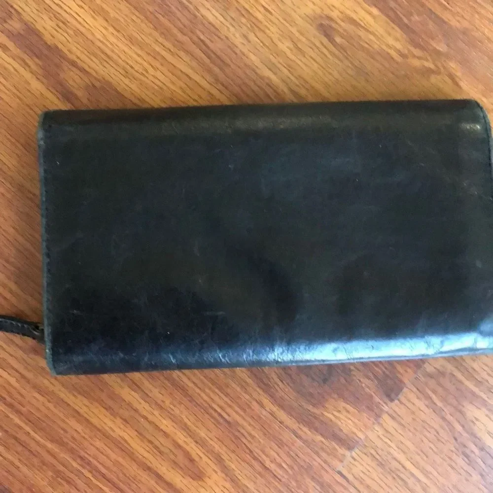 Just Cavalli Black, leather wallet vintage